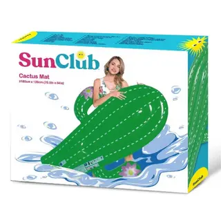 Matelas géant Cactus 172x118x18cm