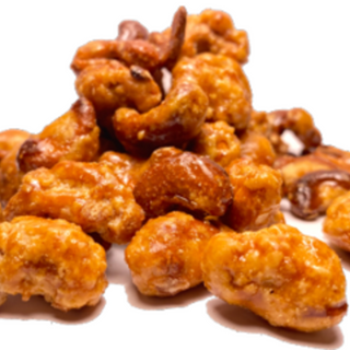 Noix de cajou caramélisées 100g