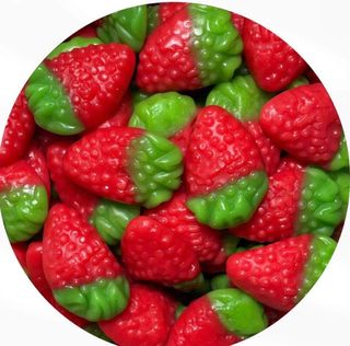 Wild Strawberries Gummy 100g