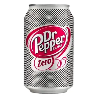Dr Pepper Zero Sugar 33cl