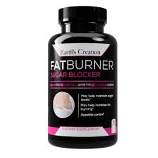 Earth's Creation Fat Burner Capsules, 90 Count