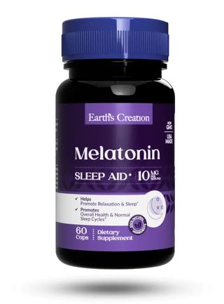 Earth'S Creation Sleep (Melatonin+Cbd) Caps 60'S