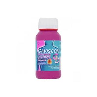 Gaviscon Double Action Mixed Berries Suspension, 150ml