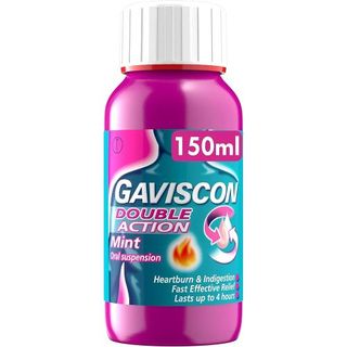 Gaviscon Double Action Mint Liquid, 150ml