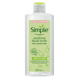 Simple Soothing Facial Toner, 200ml
