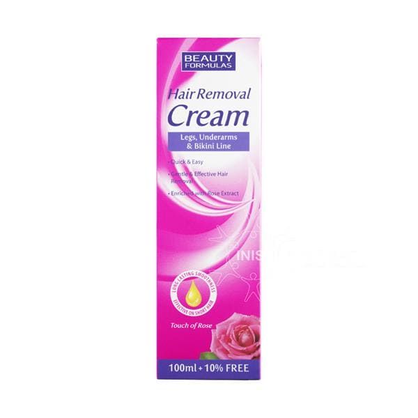 Beauty Formulas Hair Removal Cream 100Ml