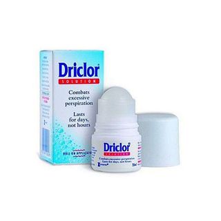 Driclor Solution for Excessive Perspiration, 20ml
