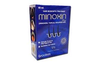 Brookes Minoxin Plus Hair Regrowth Solution, 60ml