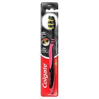 Colgate Zig Zag Charcoal Toothbrush, Medium