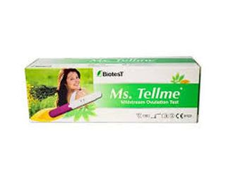 Biotest Ms. Tellme Midstream Ovulation Test Kits, 5 Pack