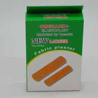 Elastoplast Mediplast Fabric Plaster, 100 Pack