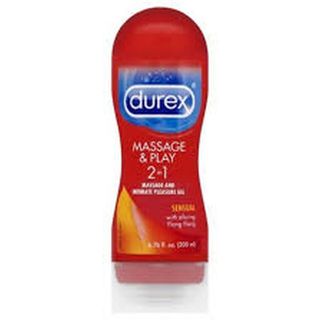 Durex Ylang Ylang Massage & Play Oil, 200ml