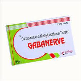 Gabapentin and Methylcobalamin Tablets, 10 Tablets