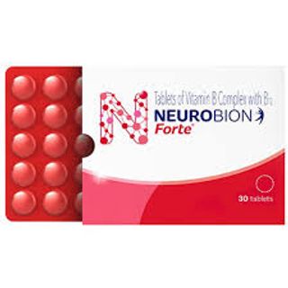 Neurobion Forte Vitamin B Complex Tablets, 30 Count