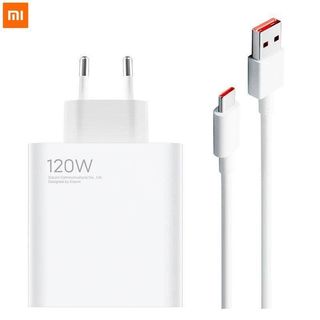 Xiaomi 120W Chargeur Rapide Turbo charge