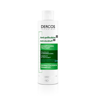 Vichy Dercos Shampoing Anti-Pelliculaire cheveux normaux à gras 200ml