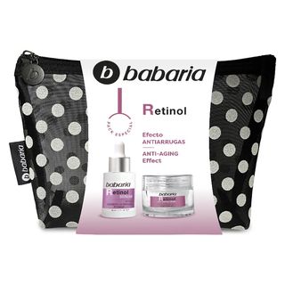 Estuche Retinol Con Crema Facial 50 Ml + Serum Facial 30 Ml Babaria 123009