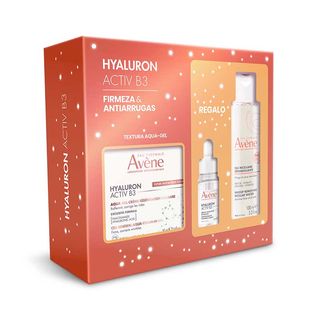 Pack Aqua Gel Hyaluron Activ B3 50 Ml + Agua Micelar 100 Ml + Serum Hyaluron Activ B3 10 Ml Avene 121353