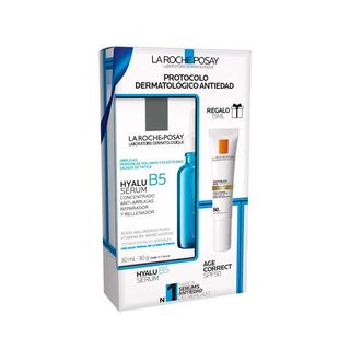 Pack Hyalu B5 Serum 30 Ml +Age Correct 15 Ml La Roche Posay 122596