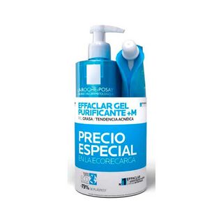 Effaclar Gel Purificante 400 Ml + Recambio 400 Ml La Roche Posay 122602