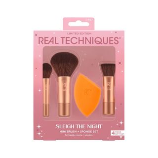 REAL TECHNIQUES set sleigh the night 2024