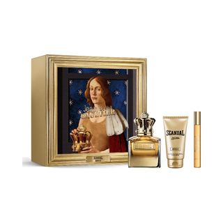 Estuche Scandal Absolu  Parfum For Him  100 Ml Vaporizador + Gel De Baño  75 Ml + 10 Ml Vaporizador Jean Paul Gaultier 121725