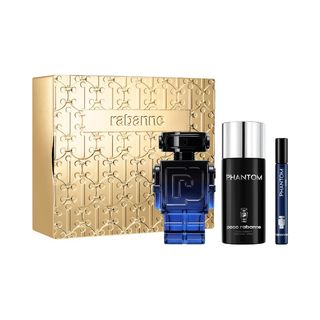 Estuche Phantom Intense  Eau De Parfum  100 Ml Vaporizador + Desodorante  150 Ml + 10 Ml Vaporizador Rabanne 121733