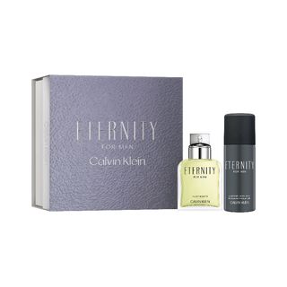 CALVIN KLEIN eternity for men set EDT100ml + dezodorans 150ml