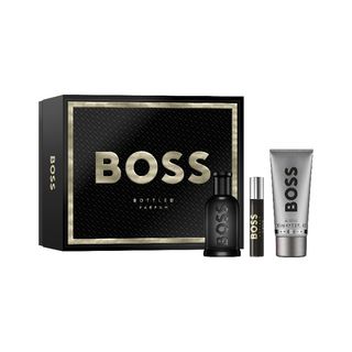 Hugo Boss Bottled Zestaw: perfumy + perfumetka travel size + żel pod prysznic