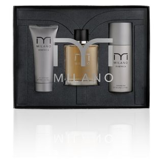 Set Esencia Set 100 Ml Vaporizador + After Shave 100 Ml + Gel De Ducha 100 Ml Milano 121371