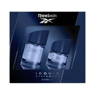 Set Iconic Blue Man Eau De Parfum 100 Ml Vaporizador + Eau De Parfum 50 Ml Reebok 121376