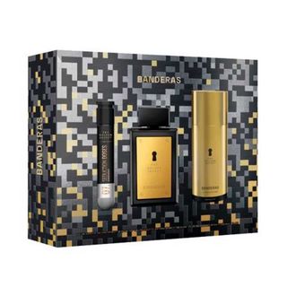 Set Golden Secret 24 Es Eau De Toilette 100 Ml Vaporizador + Desodorante + Dose Antonio Banderas 121510