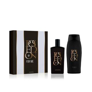 Set Colonia Men For Me 100 Ml Vaporizador + Gel 100 Ml Posseidon 122949