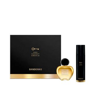 Set Her Secret Absolú Eau De Parfum 50 Ml Vaporizador + Desodorante 150 Ml Antonio Banderas 121513