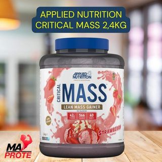 CRITICAL MASS 2,4KG - APPLIED NUTRITION