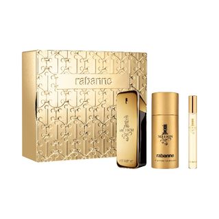 Estuche 1 Million  Eau De Toilette  100 Ml Vaporizador + Desodorante  150 Ml + 10 Ml Vaporizador Rabanne 121728 (3349668634828)