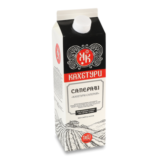 Вино Кахетури Сапераві червоне сухе 1л