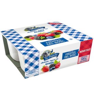 Yogur La Fageda Frutas Del Bosque 4 Uds.