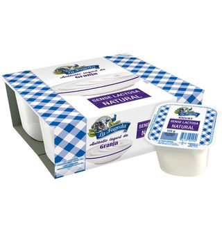 Yogur La Fageda Natural Sin Lactosa 4 Uds.