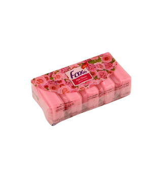 Savon de toilette Pink flower FAX 5x60g - 111