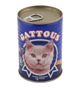 Aliment pour chat Au thon GATTOUS 400G - 099