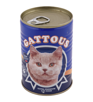 Aliment pour chat Au thon GATTOUS 400G - 099