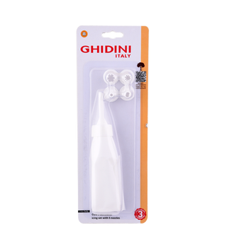 Poche de décoration Avec 5 embouts GHIDINI - 029