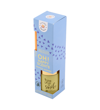 Diffuseur de parfum Oh Happy Tropical Summer LA CASA DE LOS AROMAS 100 ML - 020