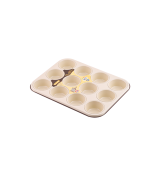 Plaque à 12 muffins GUARDINI 27 x 35 CM - 315