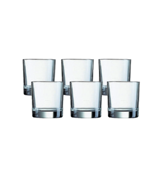 Verres à eau Forme haute - Islande LUMINARC 33CL-6 Pièces - 9
