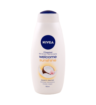 Gel Za Tuš. Nivea Welcome Sunshine 750Ml