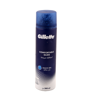 Gel à raser Comfort glide GILLETTE 200ML - 037