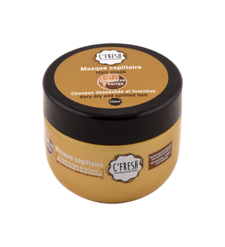 Masque capillaire 3 Huiles C'FRESH 250ML - 586