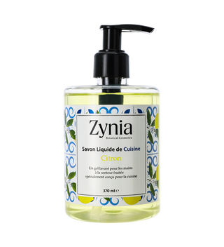 Savon liquide Citron ZYNIA 370ML - 941